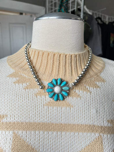 Turquoise Necklace FINAL SALE