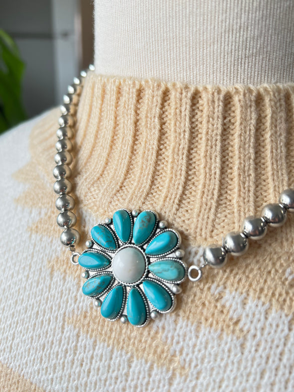 Turquoise Necklace FINAL SALE