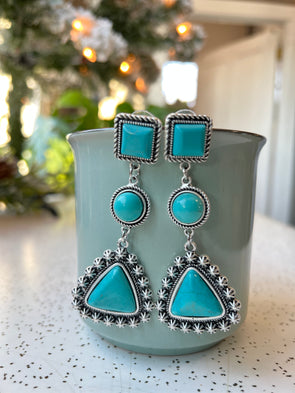 Turquoise Earrings FINAL SALE