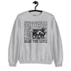 Trust Your Neighbor Graphic Print Sweater FINAL SALE