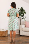 Mint Floral Tinley Dress *FINAL SALE