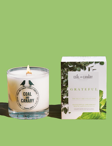 Coal & Canary Candle - Grateful FINAL SALE