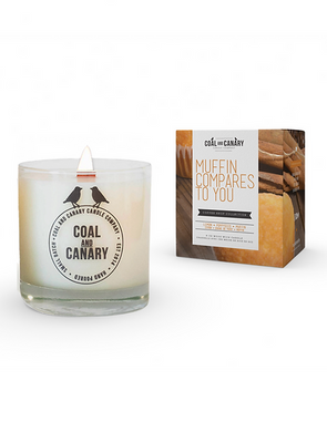 Coal & Canary Candle - Muffin Compares To You FINAL SALE
