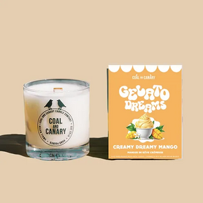 Coal & Canary Candle - Creamy Dreamy Mango FINAL SALE