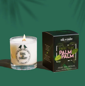Coal & Canary Candle - Shake Your Palm Palm FINAL SALE
