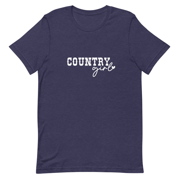Country Girl Graphic Print Tee