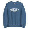 Retro Hockey Life Crew Neck Sweater (Colour Options)