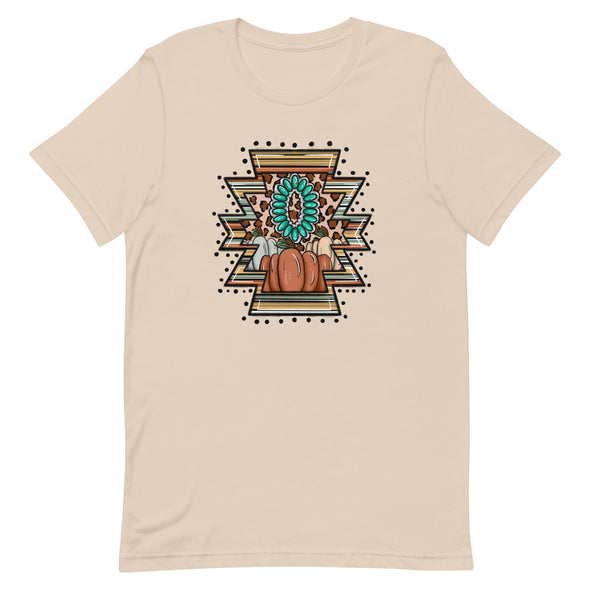 Southwest Fall Graphic Print Tee - FINAL SALE