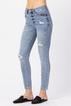 Judy Blue Minimal Distressed Skinny Jeans